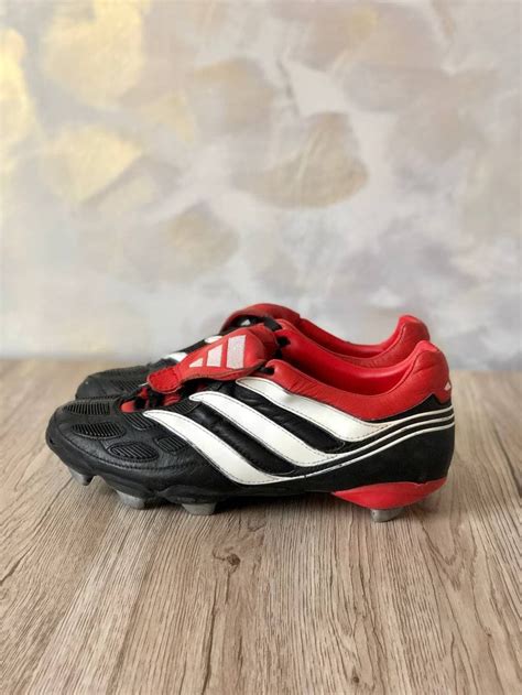 retro Adidas predator football boots